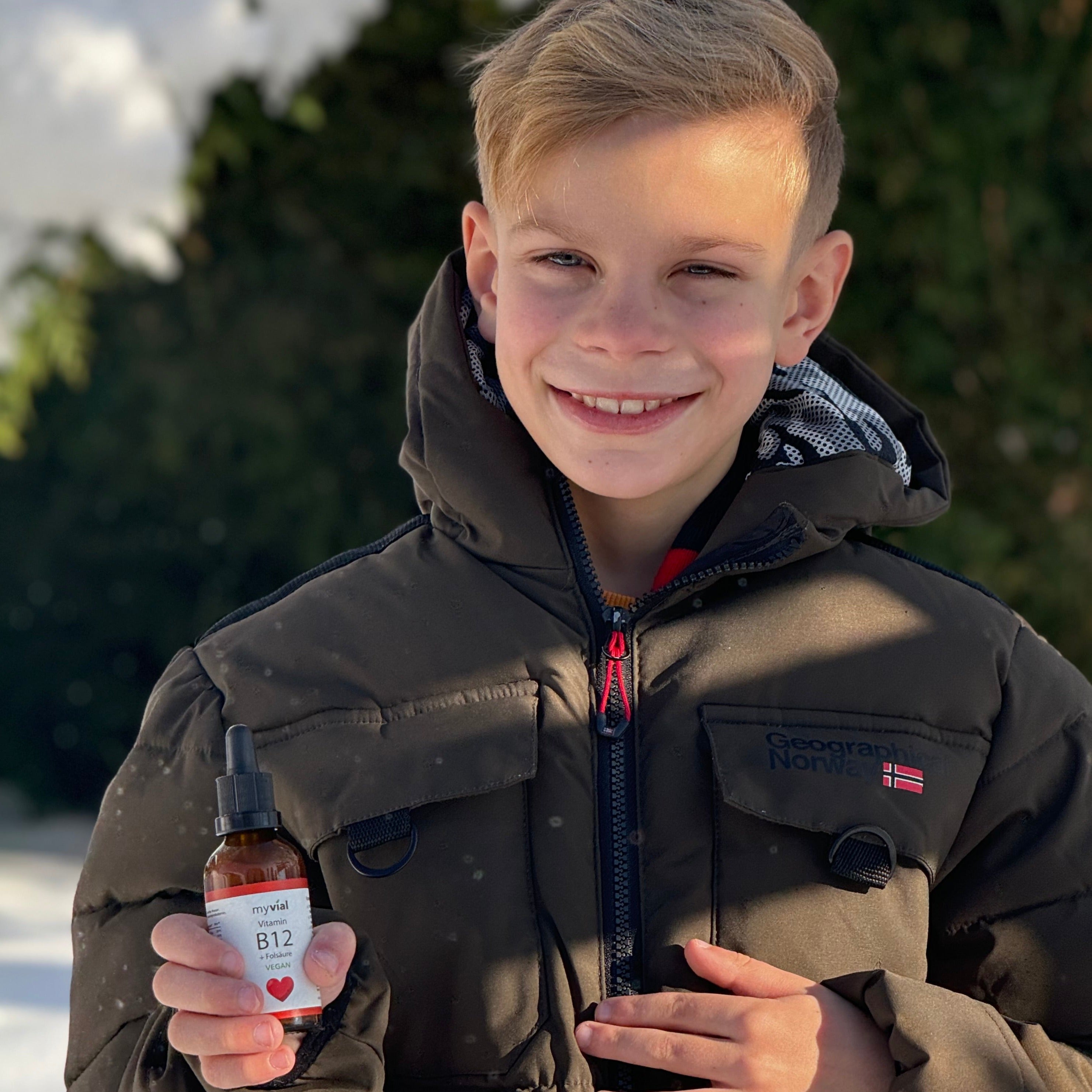 Vitamin B12 Tropfen + Folsäure