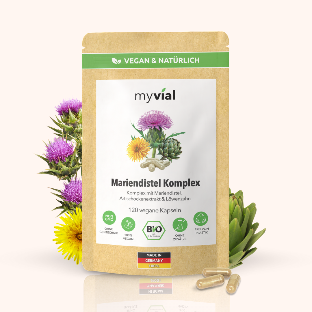 Bio Mariendistel Komplex Kapseln Premium