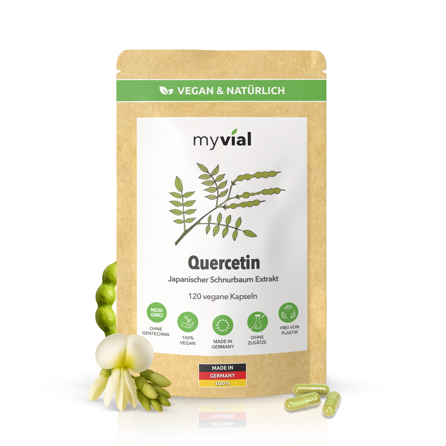 Quercetin Kapseln