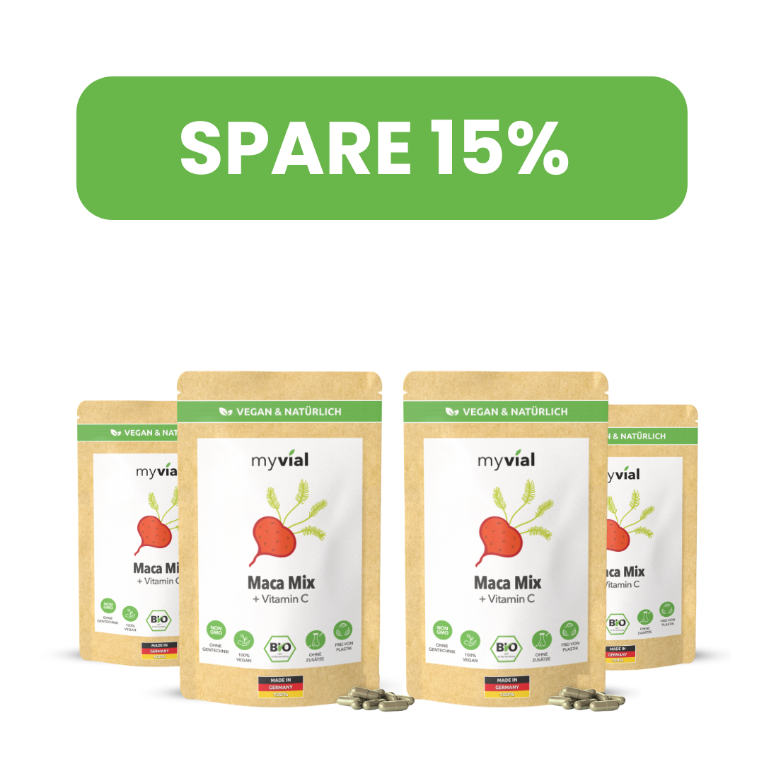 Bio Maca Mix Kapseln