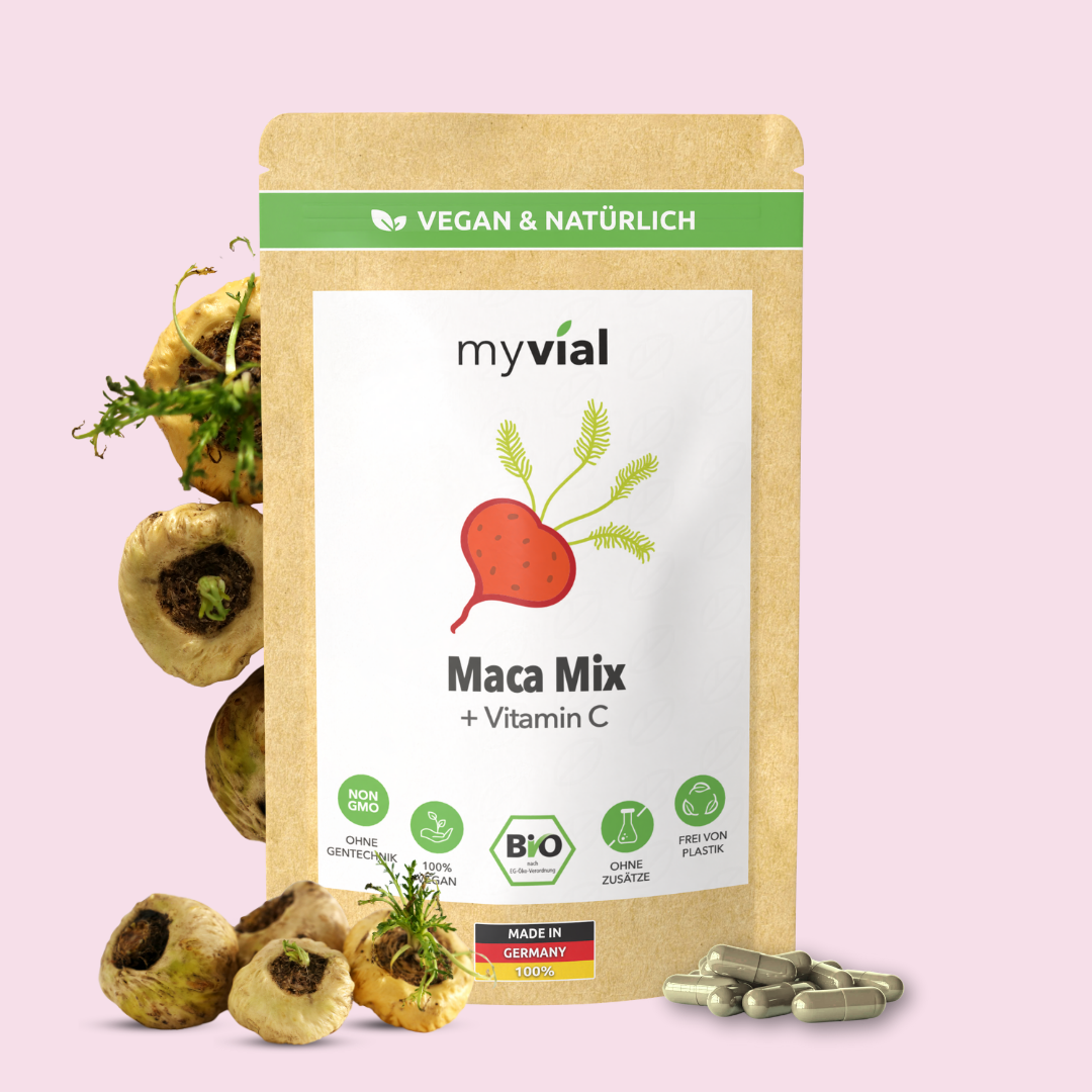 Bio Maca Mix Kapseln