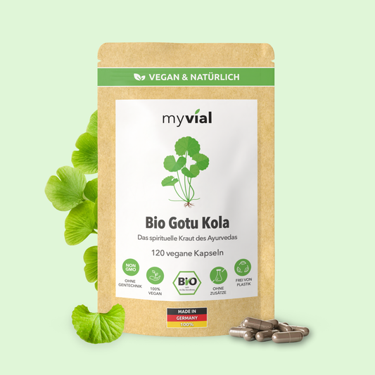 Bio Gotu Kola Kapseln