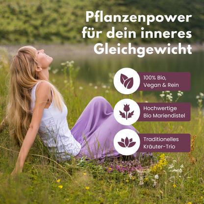 Bio Mariendistel Leber Komplex Kapseln