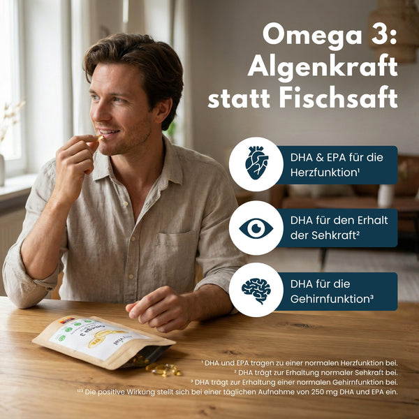 {"loading" => "lazy", "alt" => "Omega 3 Kapseln aus Algenöl - Vegan"}
