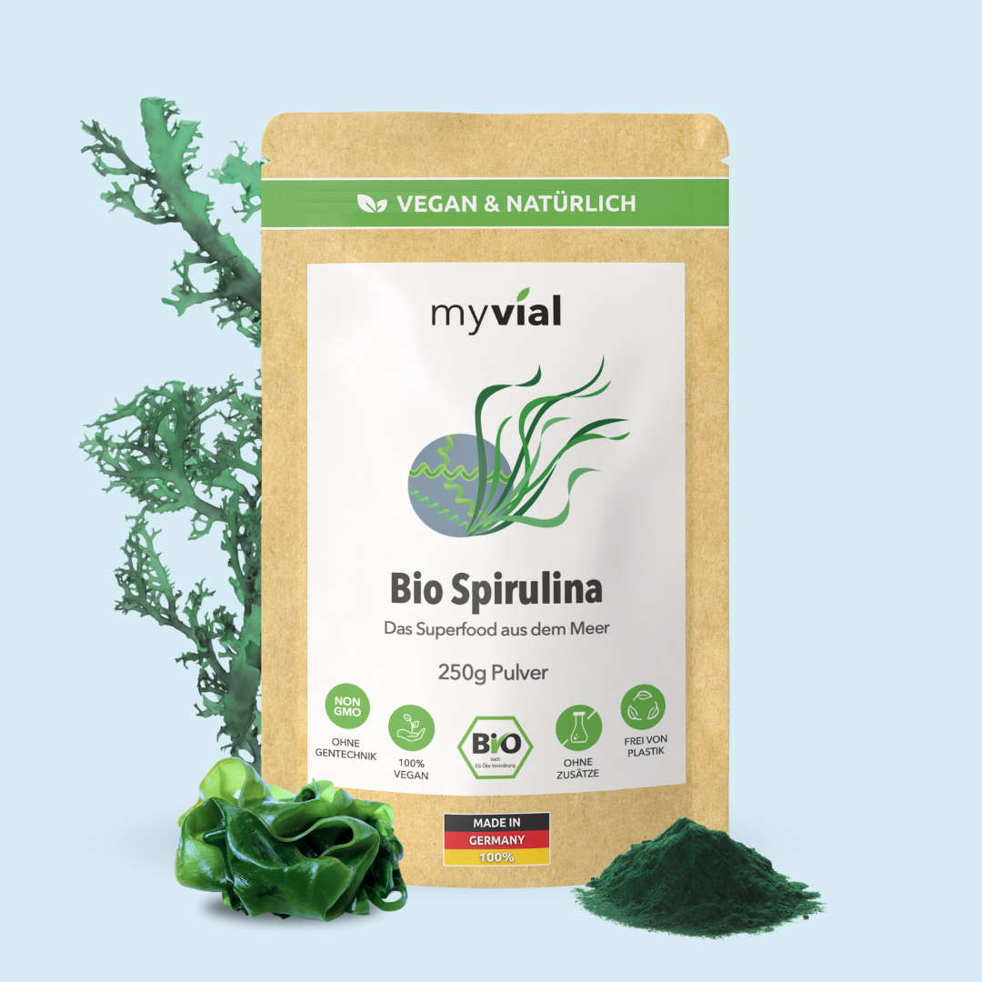 Bio Spirulina Pulver