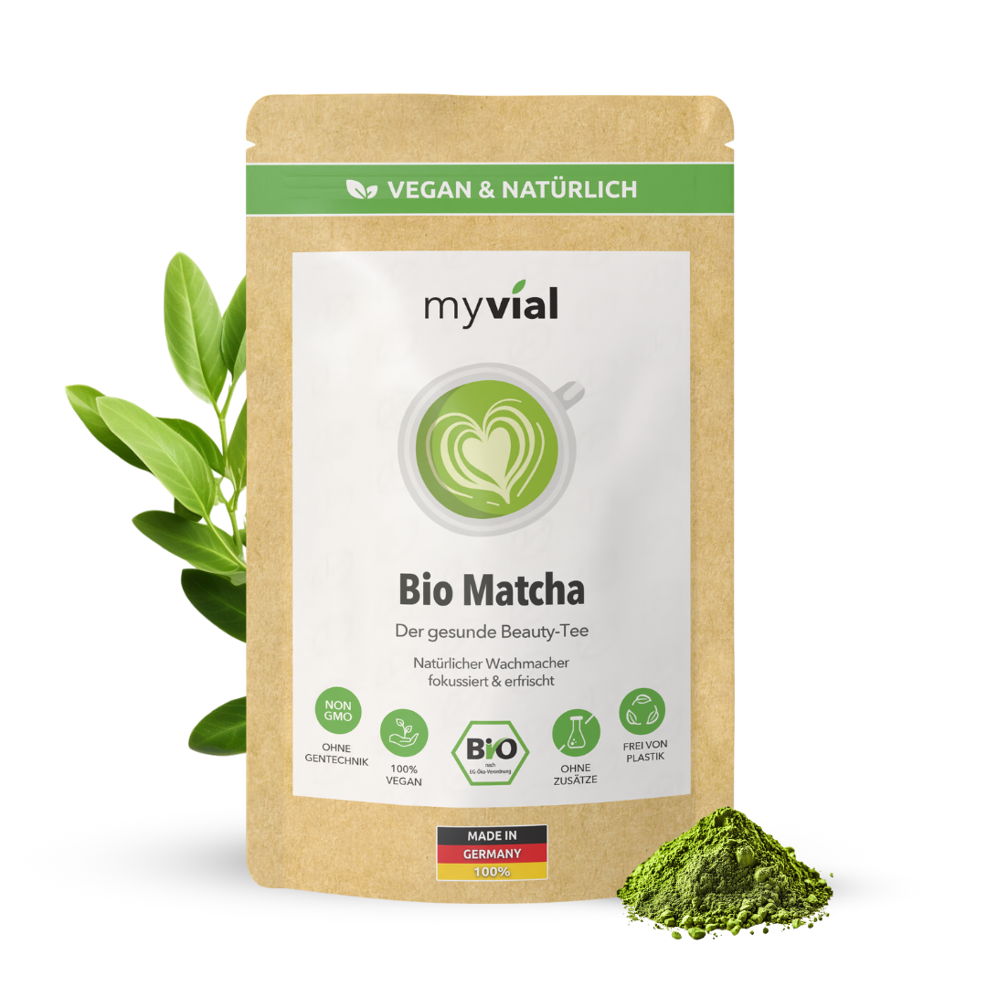 Bio Matcha Pulver aus Japan