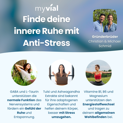 Anti Stress Kapseln