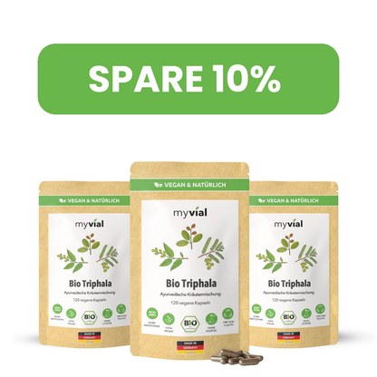 Bio Triphala Kapseln