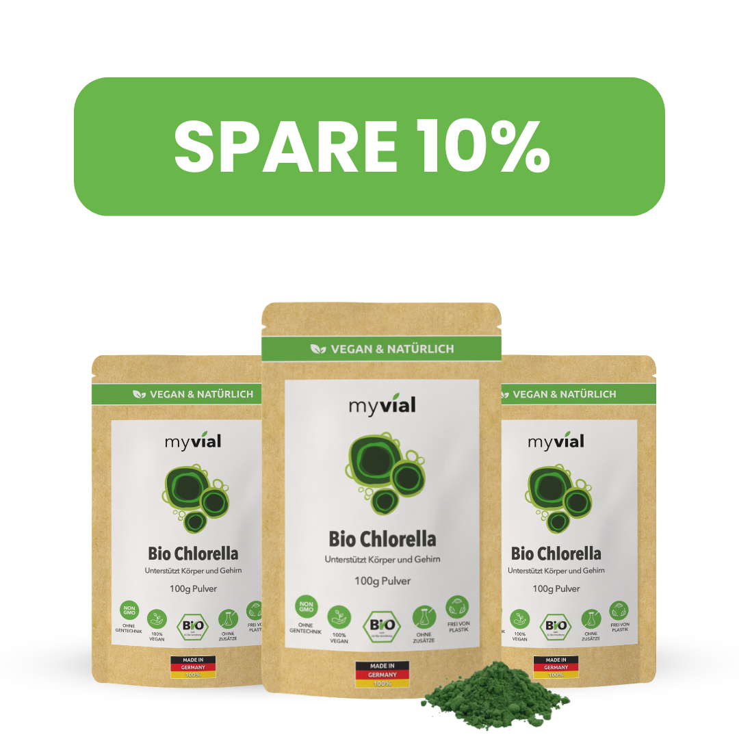 Bio Chlorella Pulver