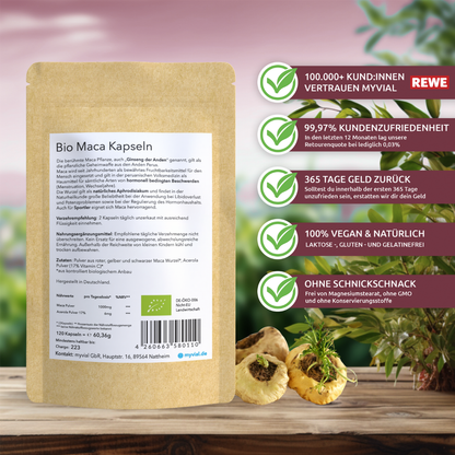 Bio Maca Mix Kapseln