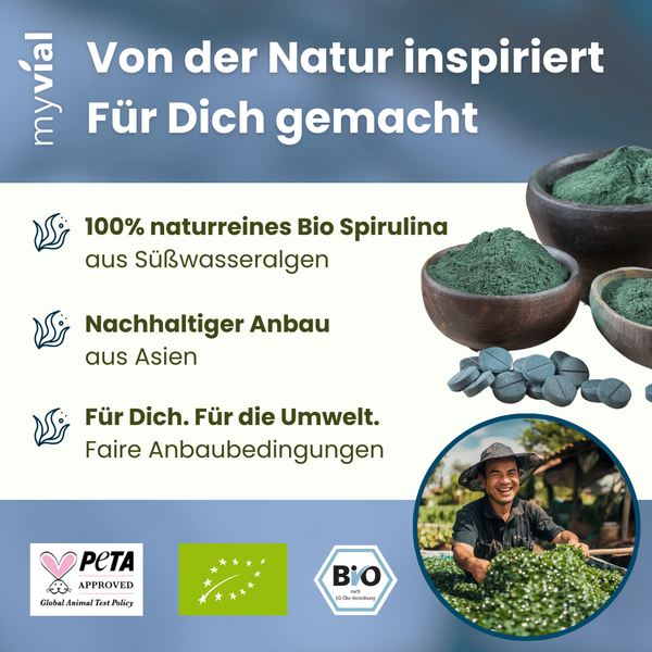 {"loading" => "lazy", "alt" => "Bio Spirulina Tabletten Presslinge"}