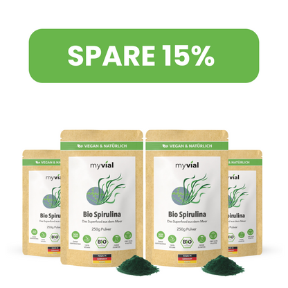 Bio Spirulina Pulver