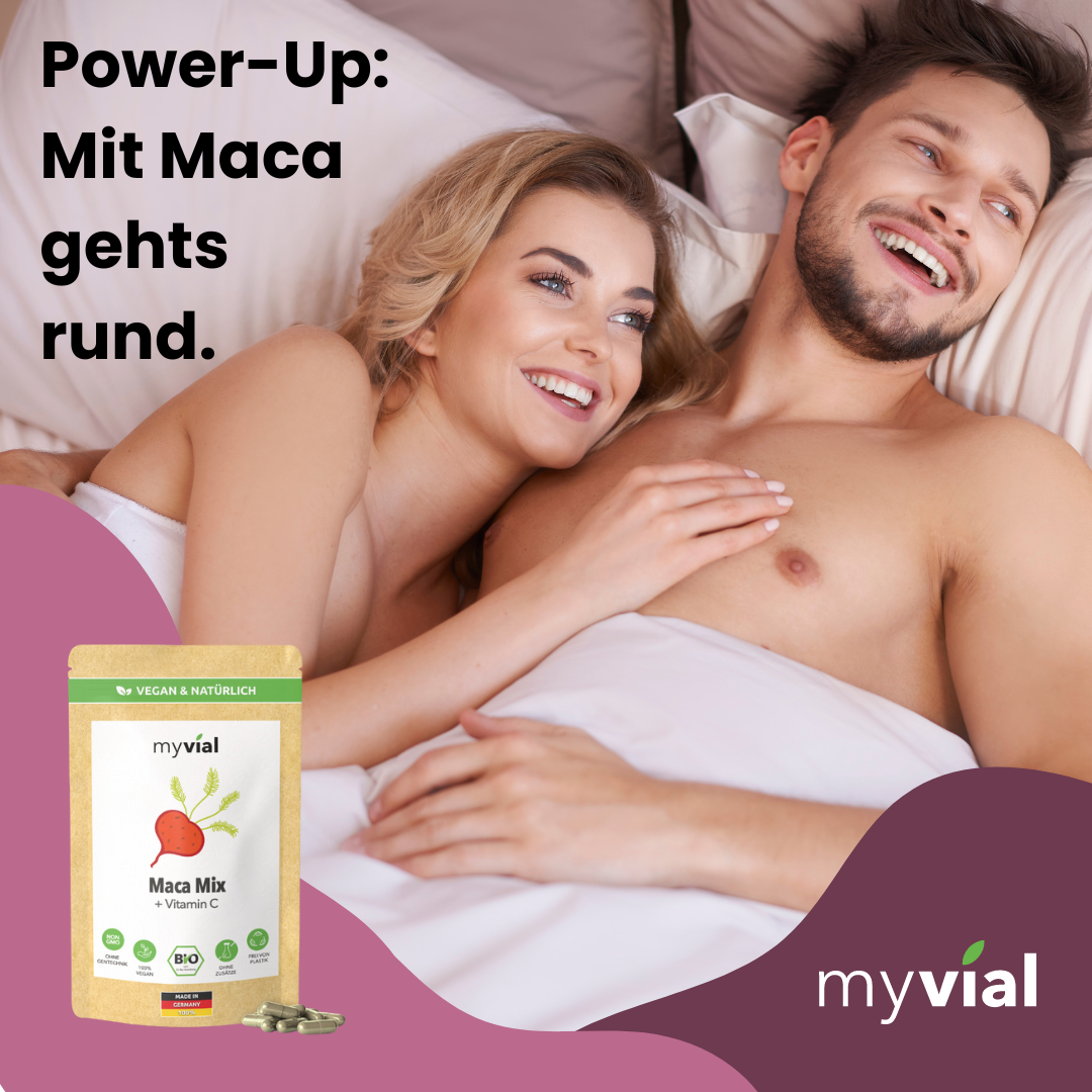 Bio Maca Mix Kapseln