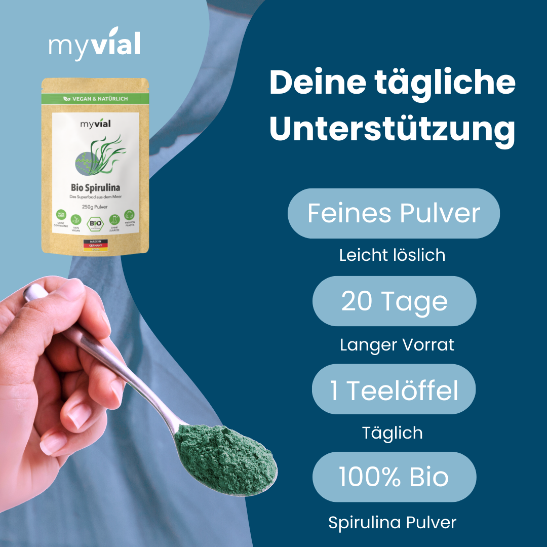 Bio Spirulina Pulver