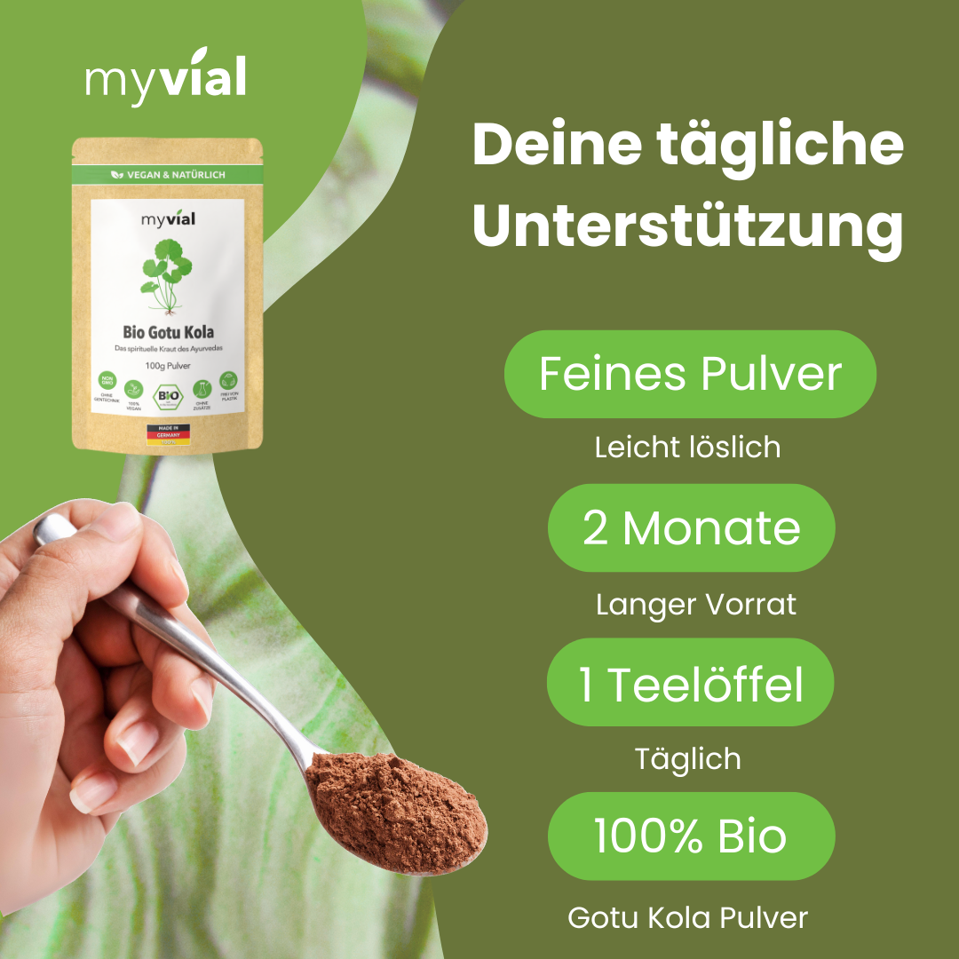 Bio Gotu Kola Pulver