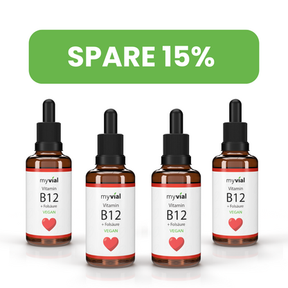 Vitamin B12 Tropfen + Folat