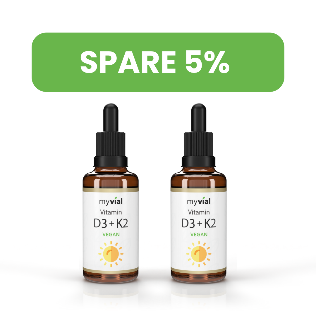 Vitamin D3 + K2 Tropfen