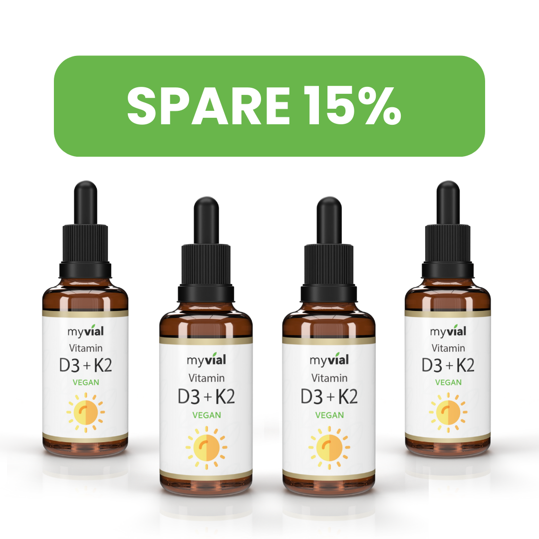 Vitamin D3 + K2 Tropfen