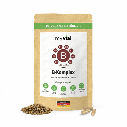 Vitamin B Komplex Kapseln