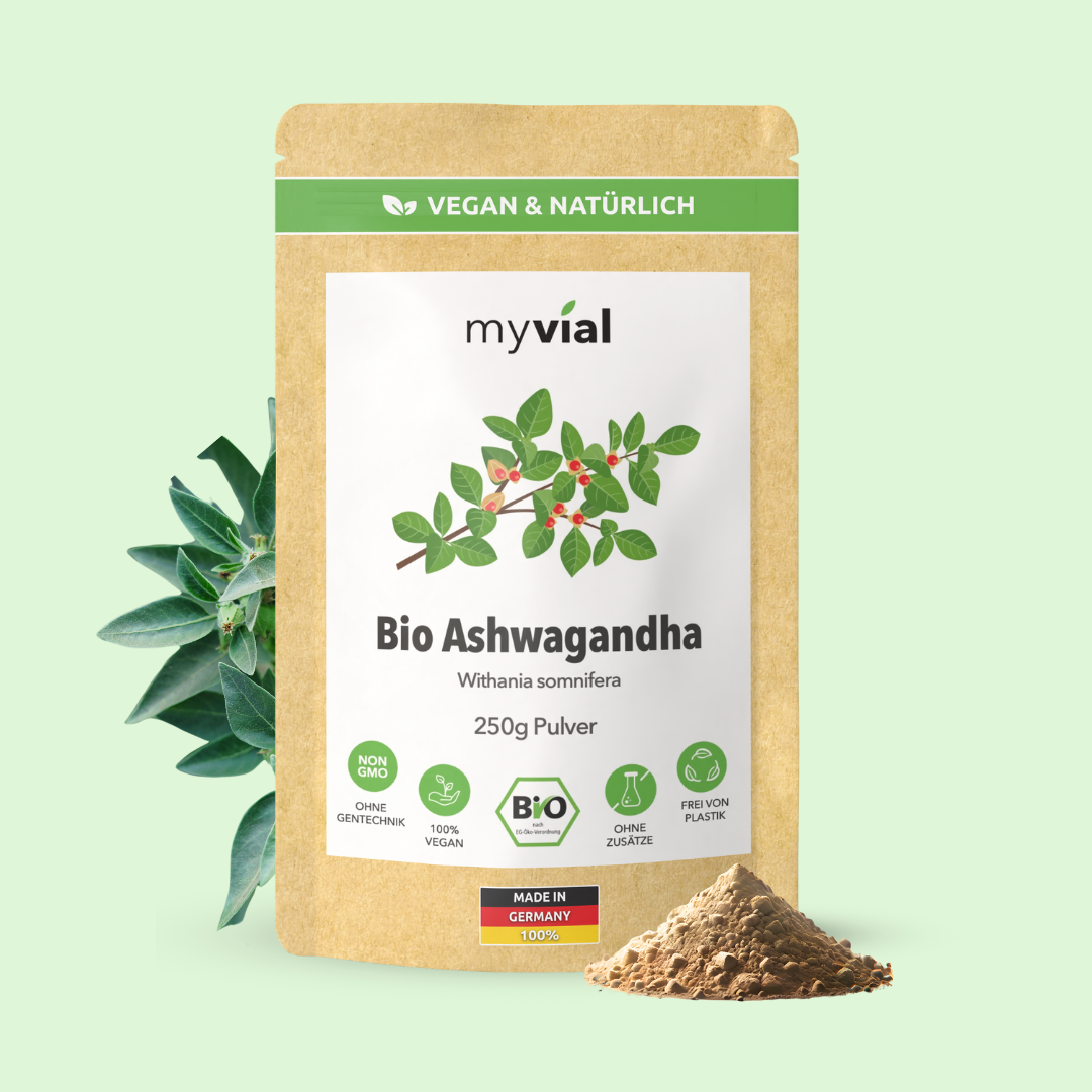 Bio Ashwagandha Pulver