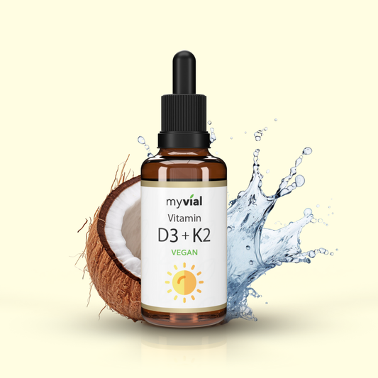 Vitamin D3 + K2 Tropfen