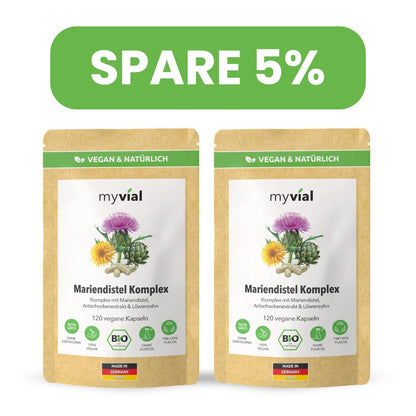 Bio Mariendistel Leber Komplex Kapseln