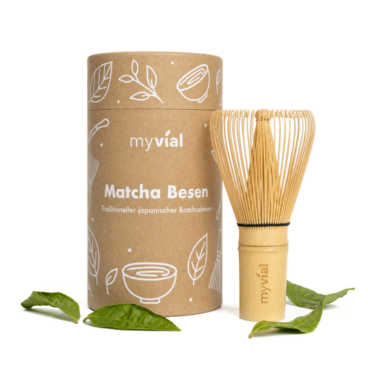 Premium Matcha Besen (Chasen) aus Bambus