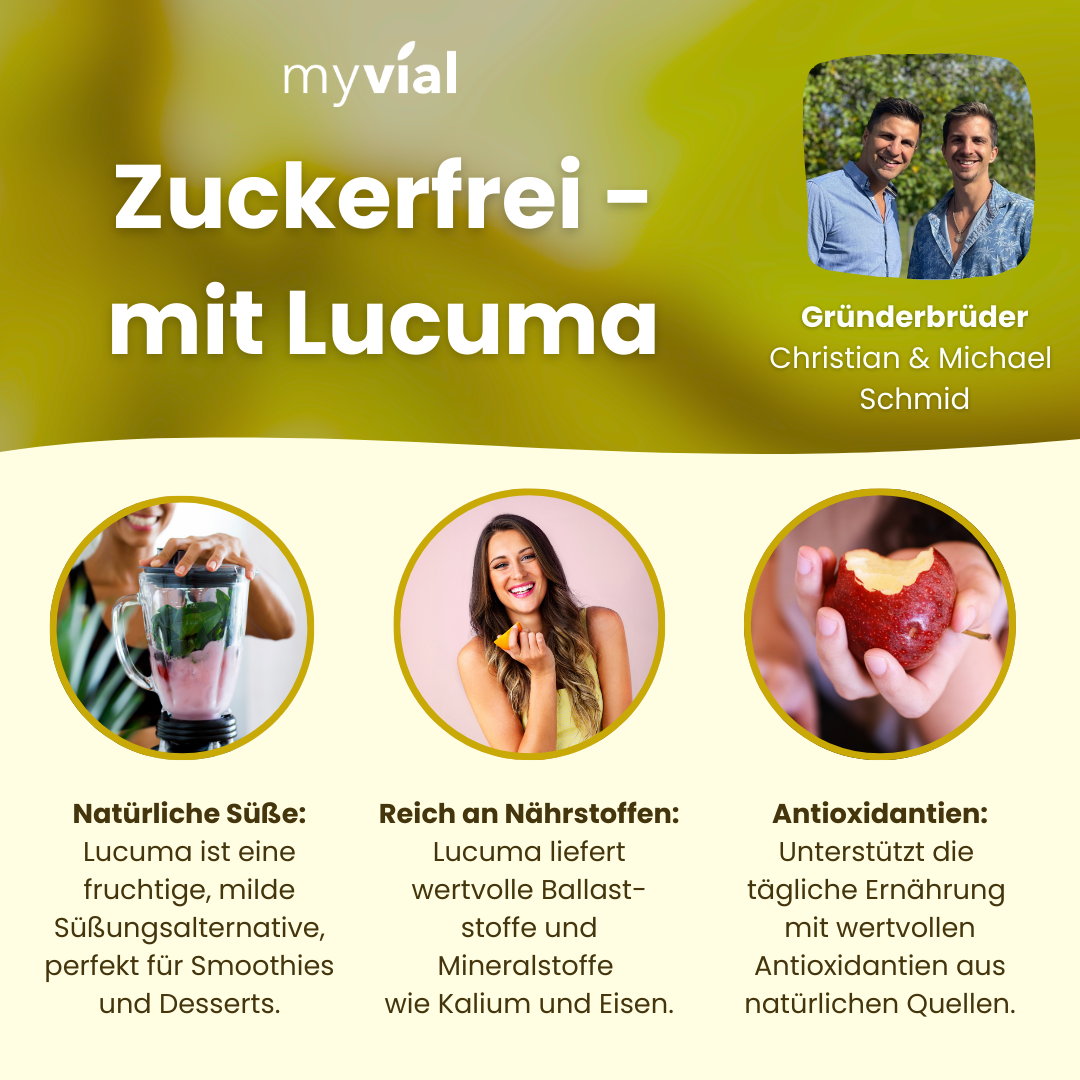 Bio Lucuma Pulver
