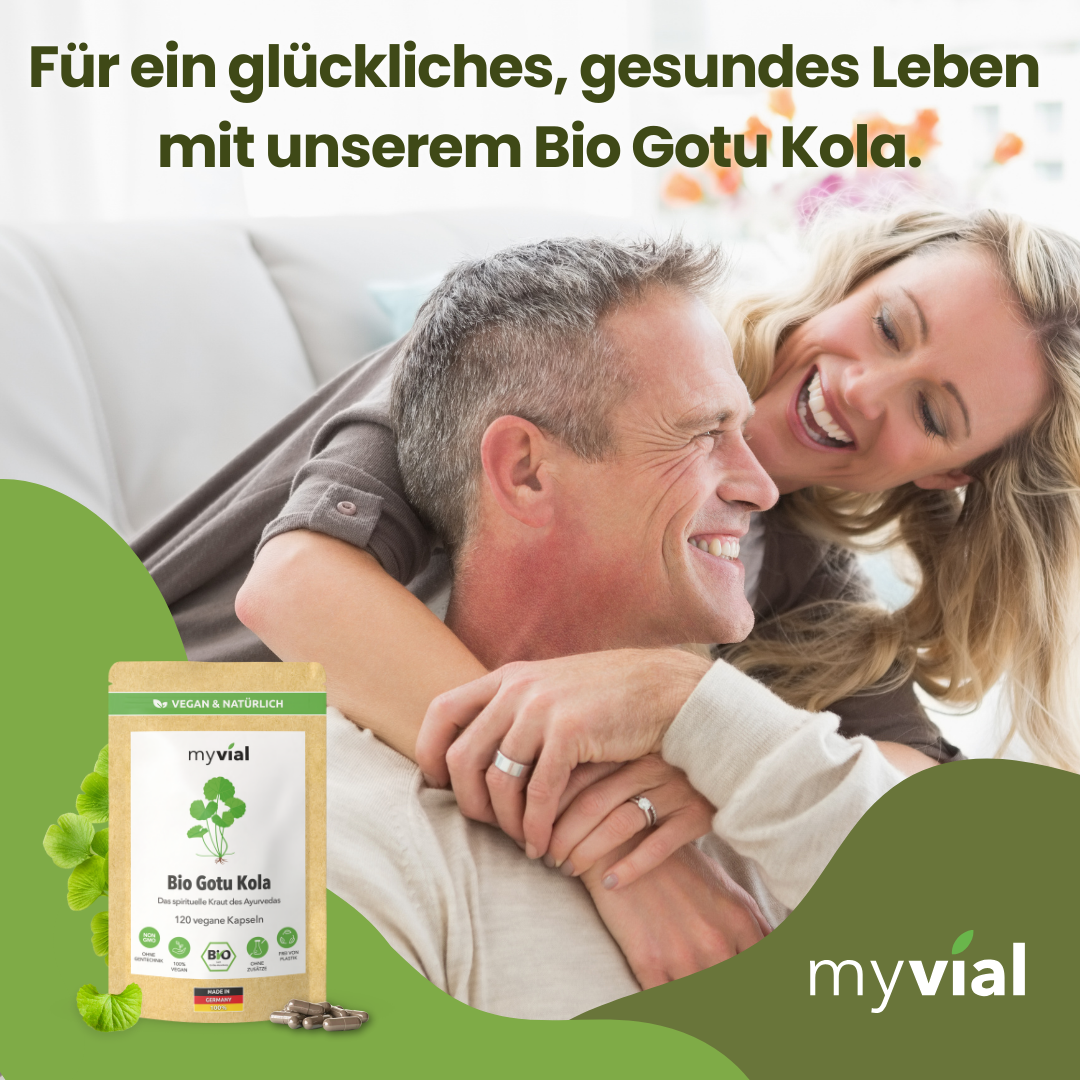 Bio Gotu Kola Kapseln