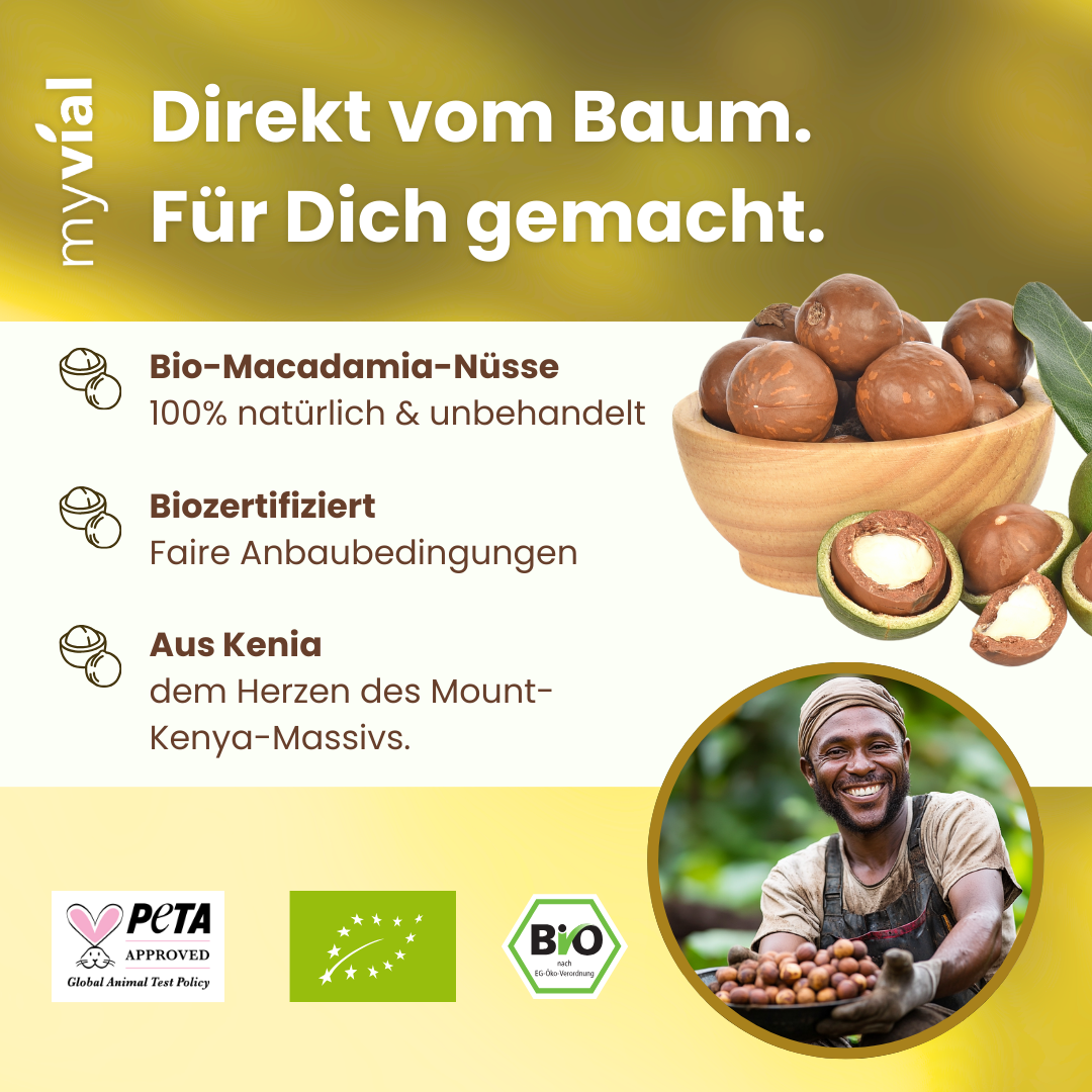 Bio Macadamia Nüsse