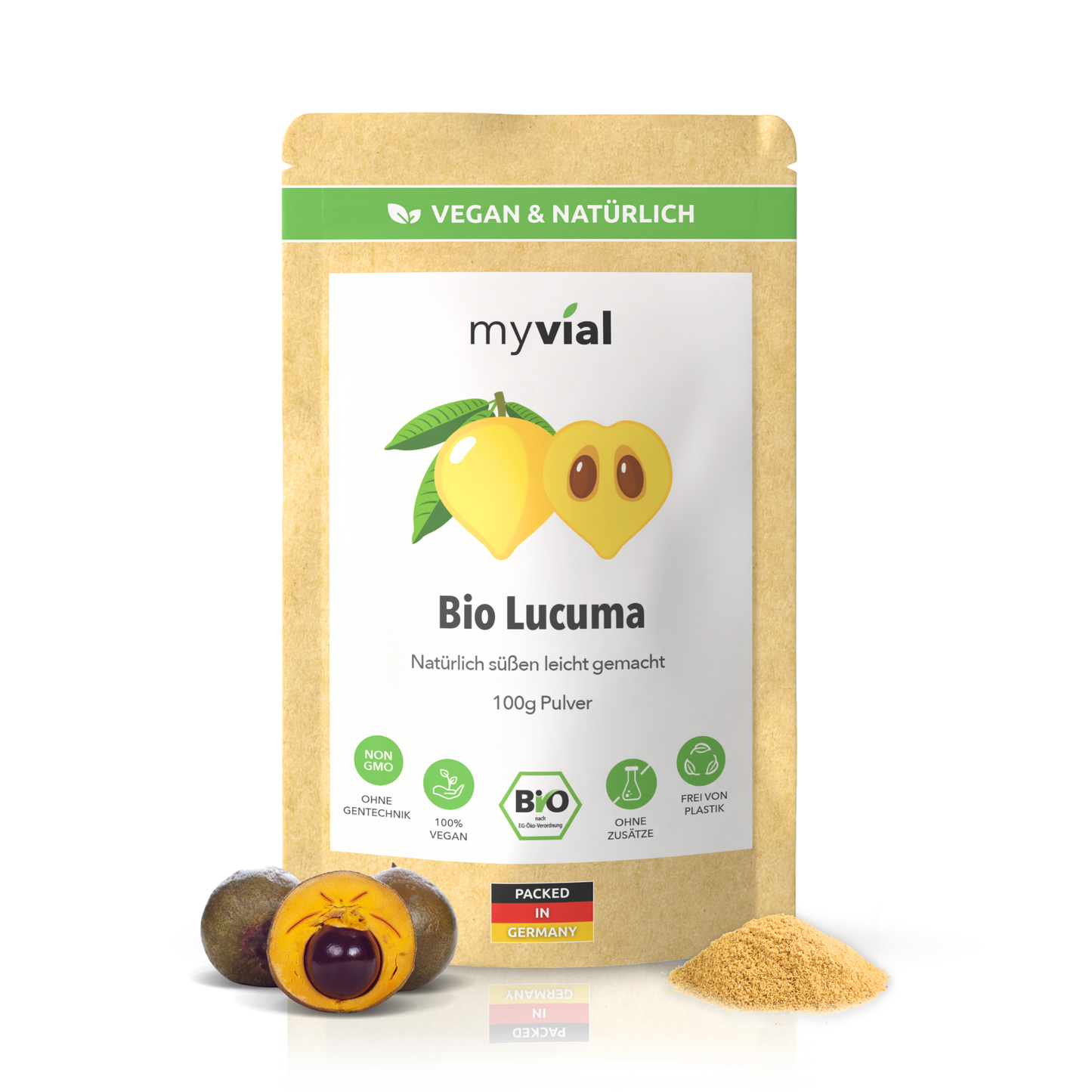 Bio Lucuma Pulver