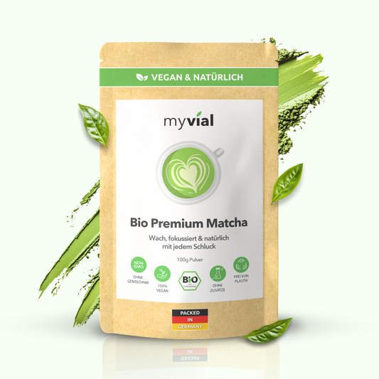 Bio Premium Matcha Pulver aus Japan